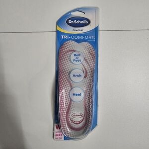 Dr. Scholls tri-comfort women's shoe insert memory foam arch support